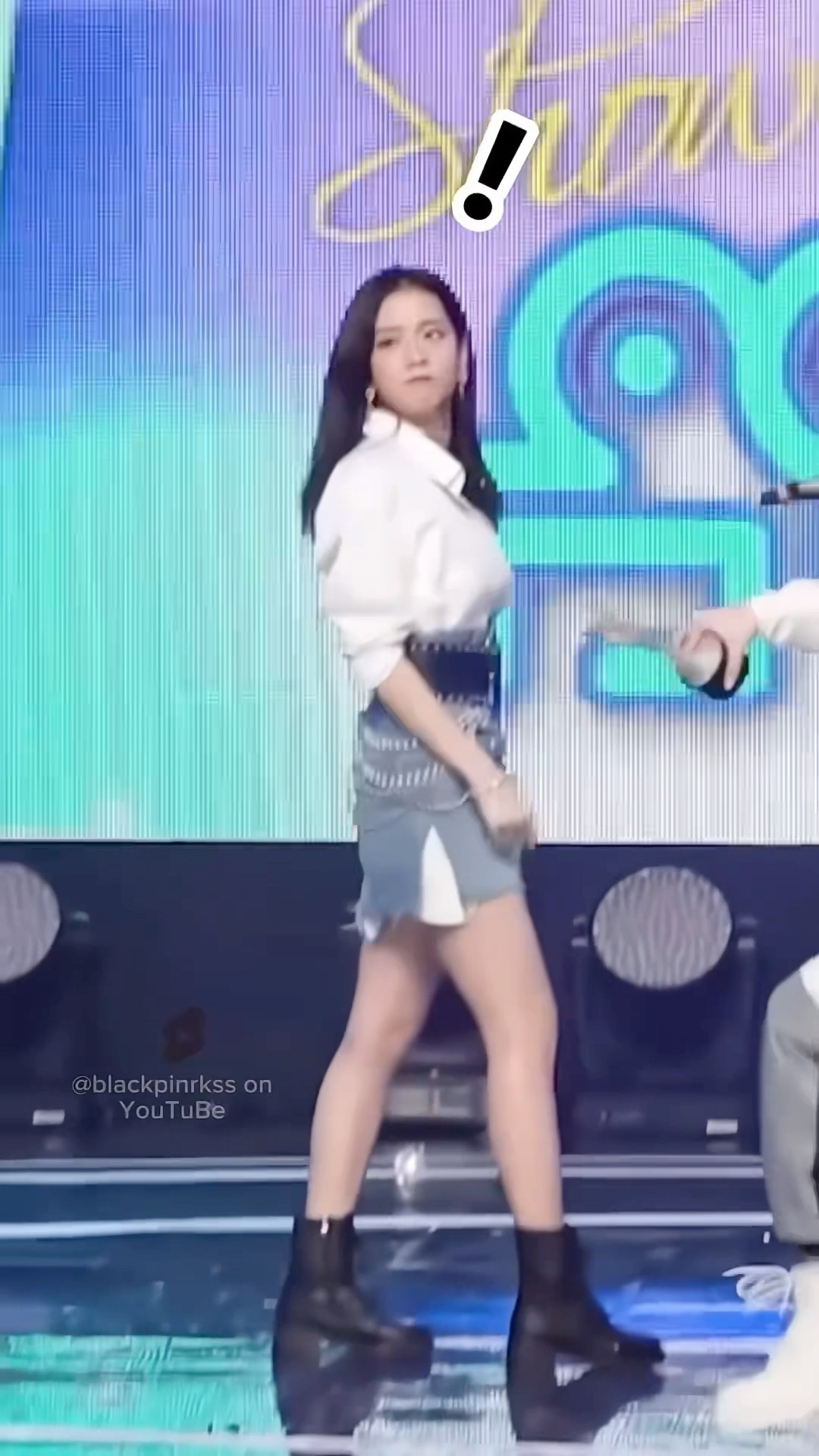 The members laughed when Jisoo danced wrongly #blackpink #jisoo #rosé #lisa