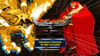 Spec Ops  Mexican Typhoon vs Red Cyclone