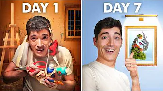 I Spent 168 Hours Crafting Viral DIYs