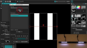 How to set the madmapper with showjockey‘s DMX tube