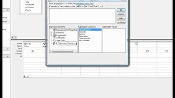 how to create a calculated field in a query