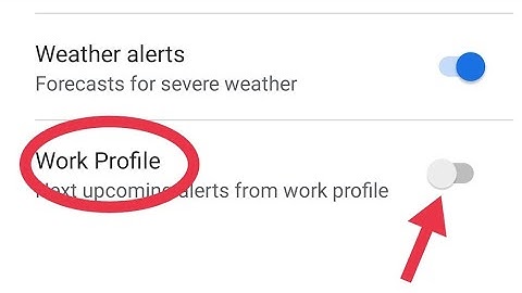 mobile setting OnePlus 10R 150W, OnePlus 10R 150W  work profile mode ko off kaise kare