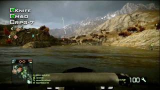 HD | BF:Bad Company 2 | Isla Inocentes | Achievement Hunting