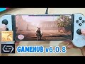 GAMEHUB v6.0.8 - RED DEAD REDEMPTION 2 ANDROID GAMEPLAY POCO F6