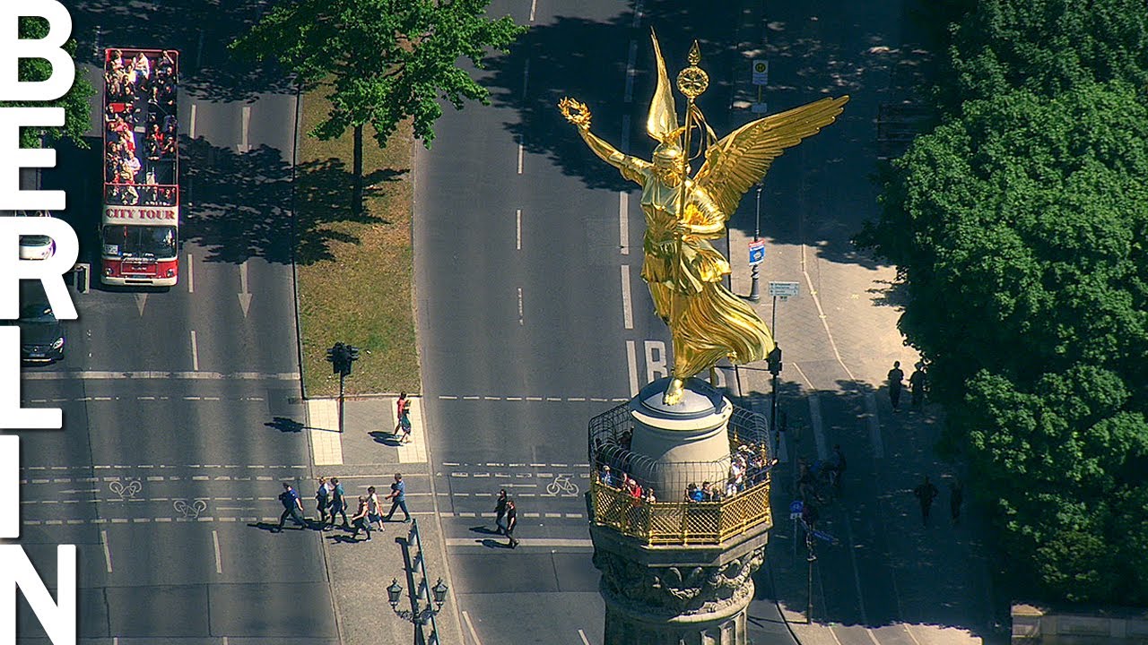 New Berlin from above: A panoramic documentary about the capital and Brandenburg