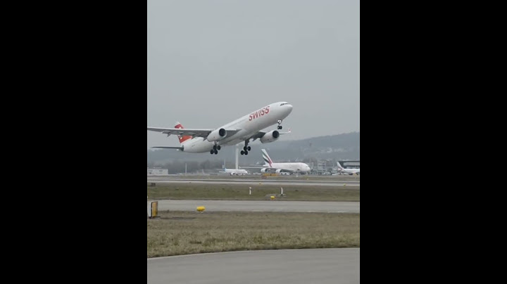 प्लेन टेक ऑफ कैसे करता है देख लो। plane take off kaise karta hai dekh lo