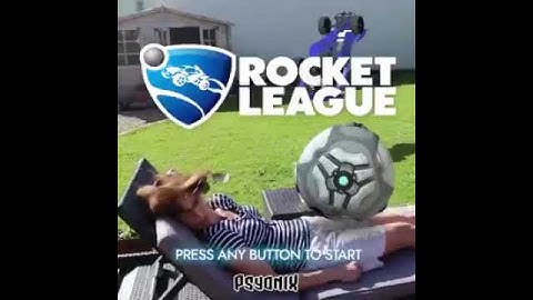 I like the new rocket league loading screen