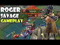 My savage gameplay with roger  jayveexgaming