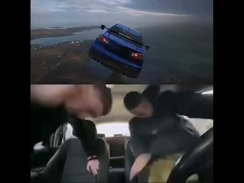 Guy car crash Meme