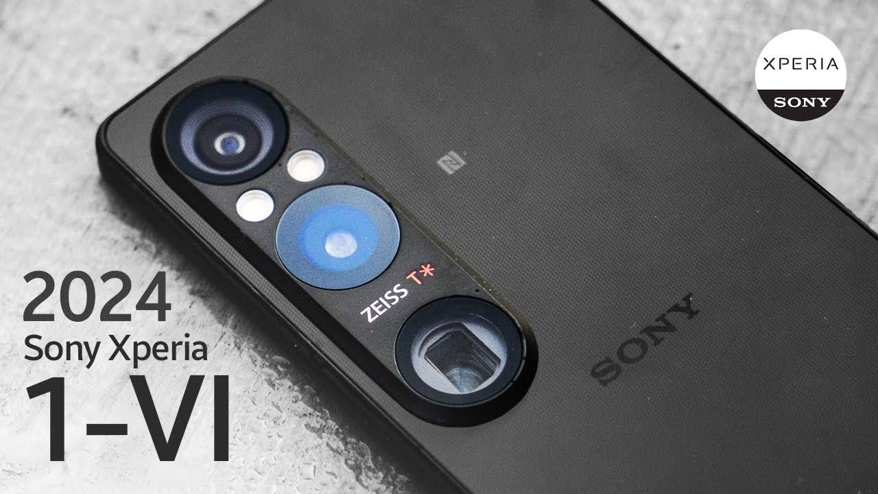 Sony Xperia 1 VI Mark-6 — 2024 Official Product Video – Zoom into