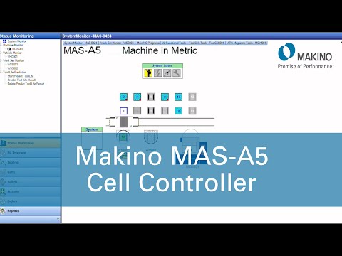 Makino MAS-A5 Cell Controller