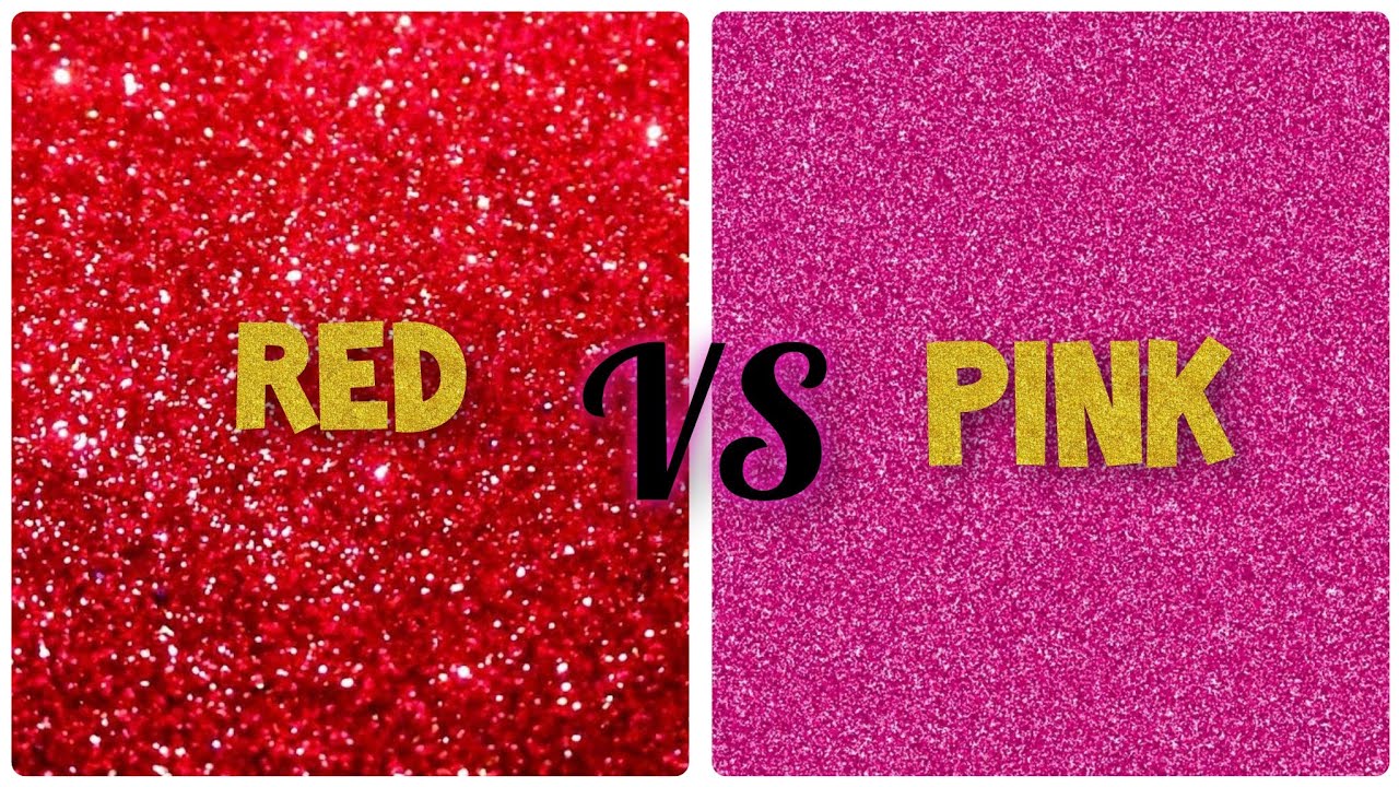 Pink vs Red trending fashion cute vs edit viral YouTube