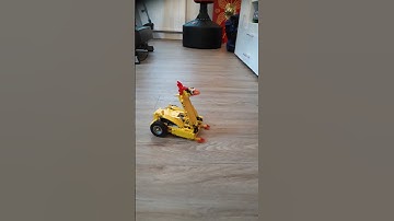 Cheeky Rebuild Short - LEGO robot wars battlebots - Hammer robot