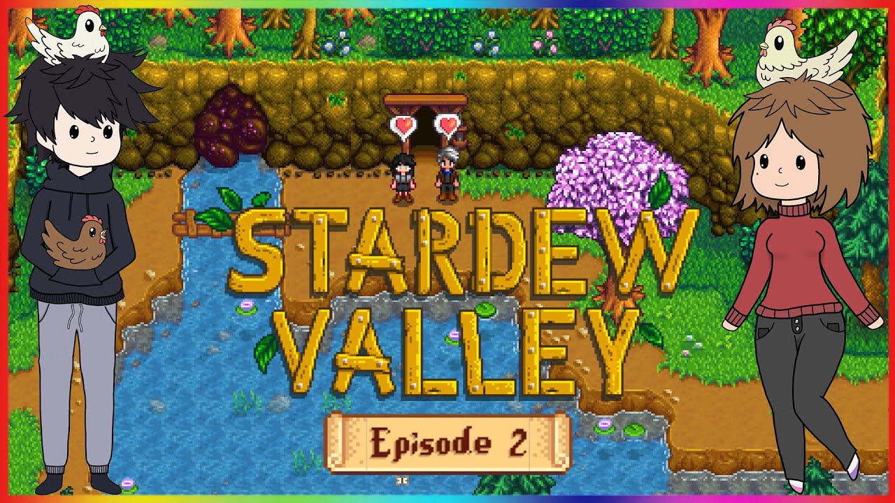 Delving Into The Mine!! [2] Stardew Valley Multiplayer