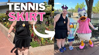 High Waisted Plus Size Tennis Skirt on Amazon (HONEST REVIEW)