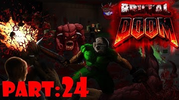 Brutal Doom II: Maps of Chaos - level 24 - The Chasm