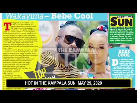 Kampala Sun 29 May 2020