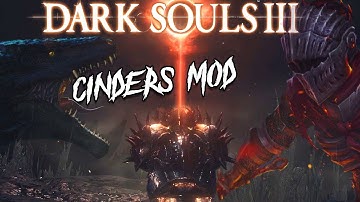 The FINAL Cinders Mod Bosses! - DS3 Cinders Mod Funny Moments (15)