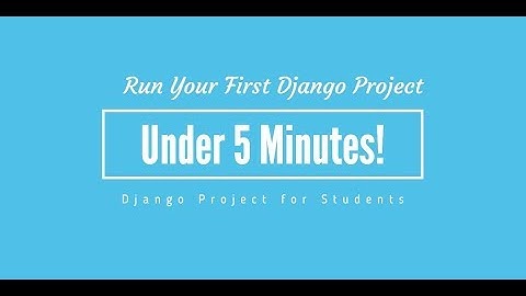 CRUD Based Basic Django Project for student