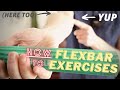 Everything you need to get started with your flexbar  how to choose one plus the exercises