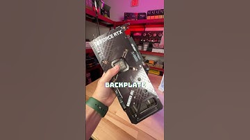 Custom GPU backplates vs GPU temps #gamingpc #gaming #custompc #gamingpcbuilds #pcbuild