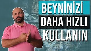BEYNİNİ 2 KAT KULLANABİLMEK - BİRDEN FAZLA İŞİ AYNI ANDA YAPMAK - KİŞİSEL GELİŞİM VİDEOLARI