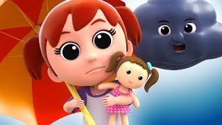 Rain Rain Go Away Nursery Rhymes Songs For Kids And Babies By Luke And Lily