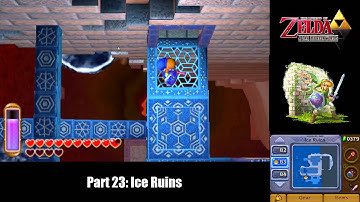 The Legend of Zelda: A Link Between Worlds (Part 23) Ice Ruins