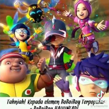 Kumpulan:boboiboy halilintar marah😱😱
