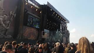 Korpiklaani - Live @ Summer Breeze 2018 - Pilli On Pajusta Tehty