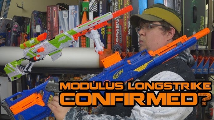 COMMUNITY] Nerf Elite Longstrike  Nerf Sniper Rifle / DMR Configuration by  Darryl C. 