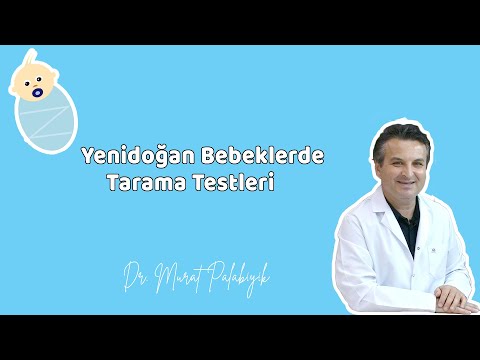 YENİDOĞAN BEBEKLERDE TARAMA TESTLERİ (Topuk Kanı Neden Alınır ?) - Dr. Murat Palabıyık