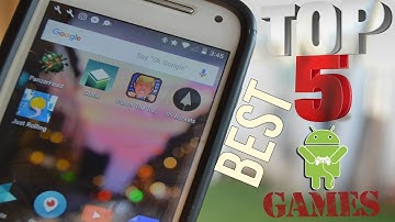 Top 5 Best Free Addictive Android Games!
