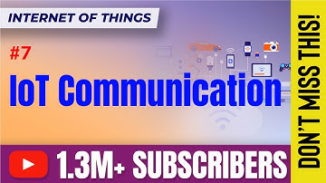 IoT Communication Models | Introduction to IoT | Internet of Things