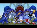 NEW SIZE AND EVOLUTION OF ALL SHIN SONIC EXE FAMILY? In Garry's Mod!