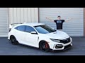 My New Honda Civic Type R!