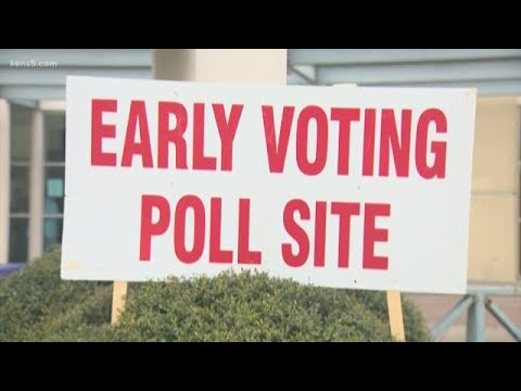 Polls open for early voting in Bexar County Tuesday  here's how to ...
