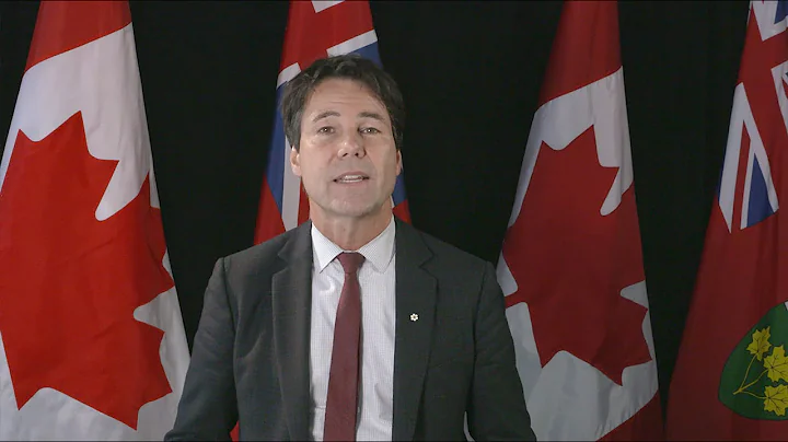 Congratulations message from Dr. Eric Hoskins