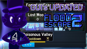 Flood Escape 2 GUIs Updated AGAIN! | Roblox