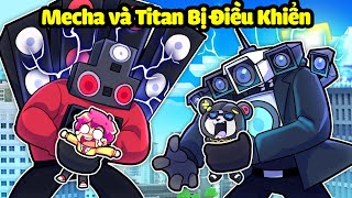 HIHA VÀ ZUKA HỐT HOẢNG VÌ MECHA SPEAKER VÀ TITAN CAMERA BỊ ĐIỀU KHIỂN *GIẢI THOÁT MECHA SPEAKER 😱😎