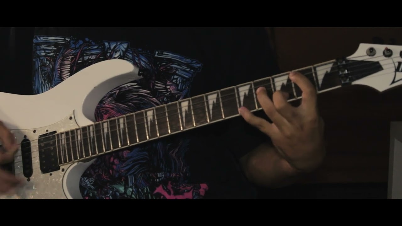 PHOBIA   KREATOR GUITAR COVER  guitarcover