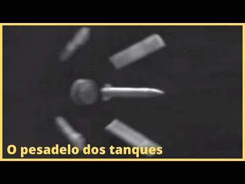Vídeo: De que é feita uma munição de sabot?