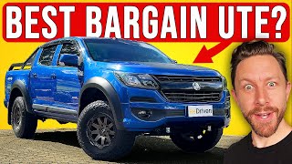 USED Holden Colorado - The best value dual-cab ute to buy?