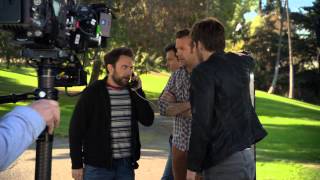 Horrible Bosses 2 Behind The Scenes Movie Broll 1- Jennifer Aniston, Jason Bateman Screenslam