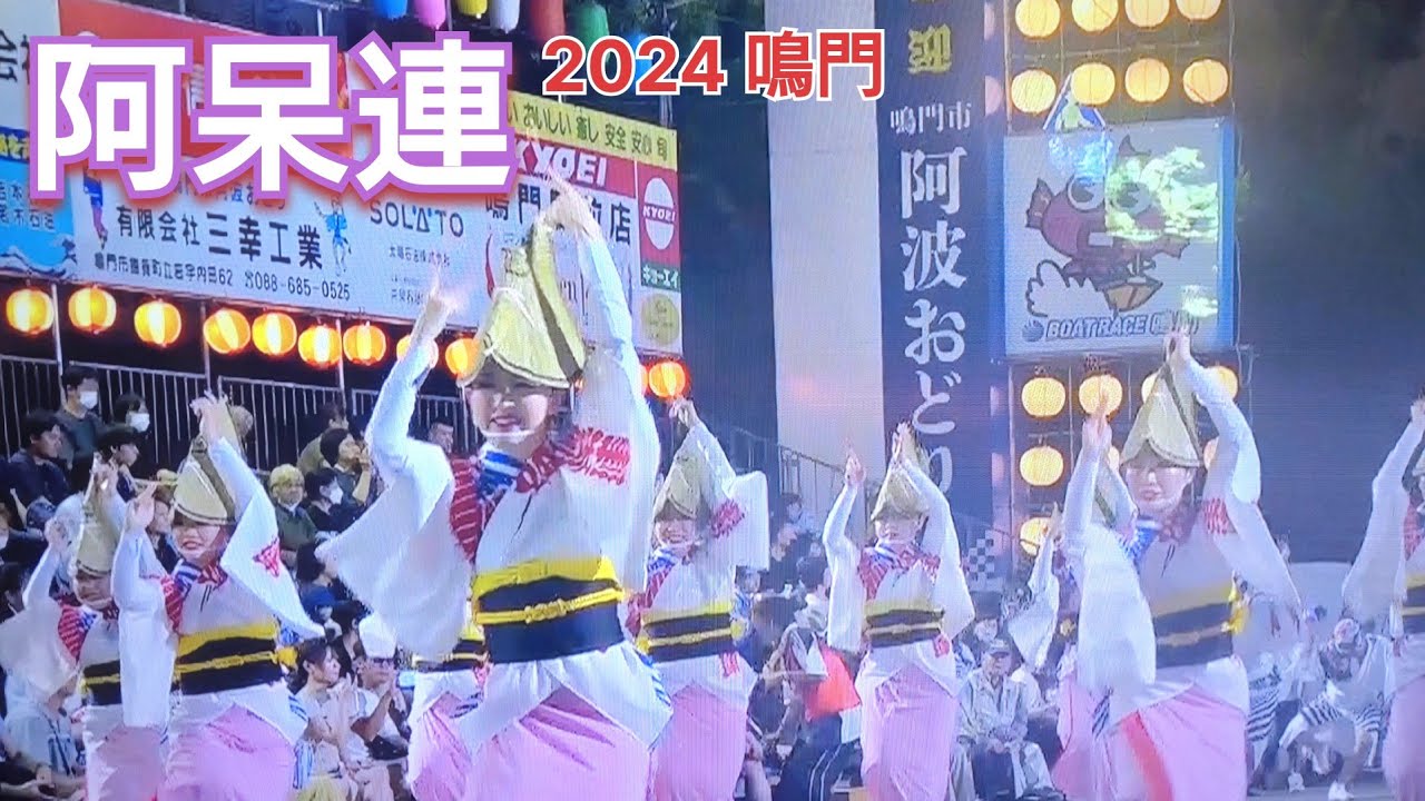 阿波踊り『阿呆連』別格、全員エースの集団美！