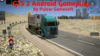 Grand Truck Simulator 2 By Pulsar Game soft | Android Truck Gameplay screenshot 1