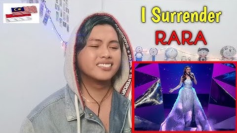 RARA - I Surrender D