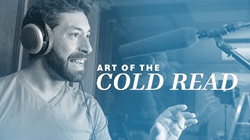 Mastering the Voice Acting Cold Read