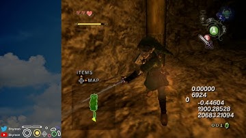 TP Tutorial - Forest Temple Back in Time (BiT)
