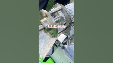 Ép Nước Cốt Dừa Siêu Năng Suất Với Máy Ép Nước Cốt Inox Gia Đình